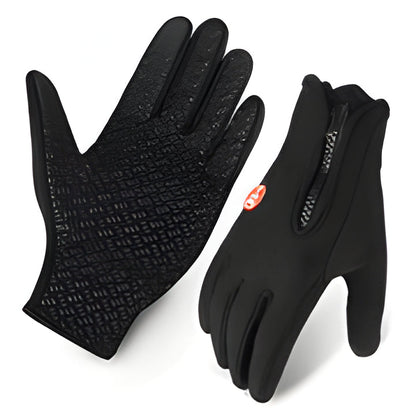 Warm Thermal Insulated Ski Gloves for Men and Women - Hehif