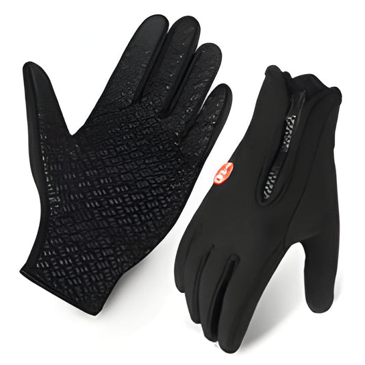 Warm Thermal Insulated Ski Gloves for Men and Women - Hehif