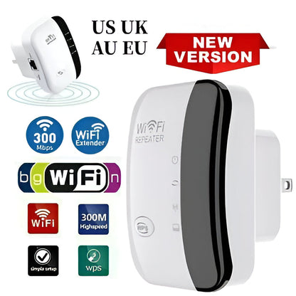 Fast Wireless Signal Booster