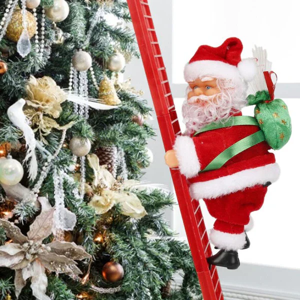 Fun Christmas Tree Decor Santa