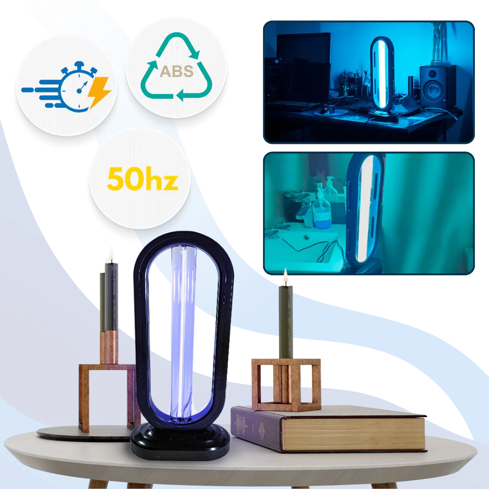 Powerful UV Sanitizer Light Bulb