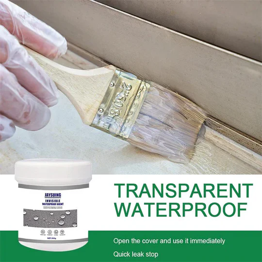 Clear Protective Waterproof Sealant Spray