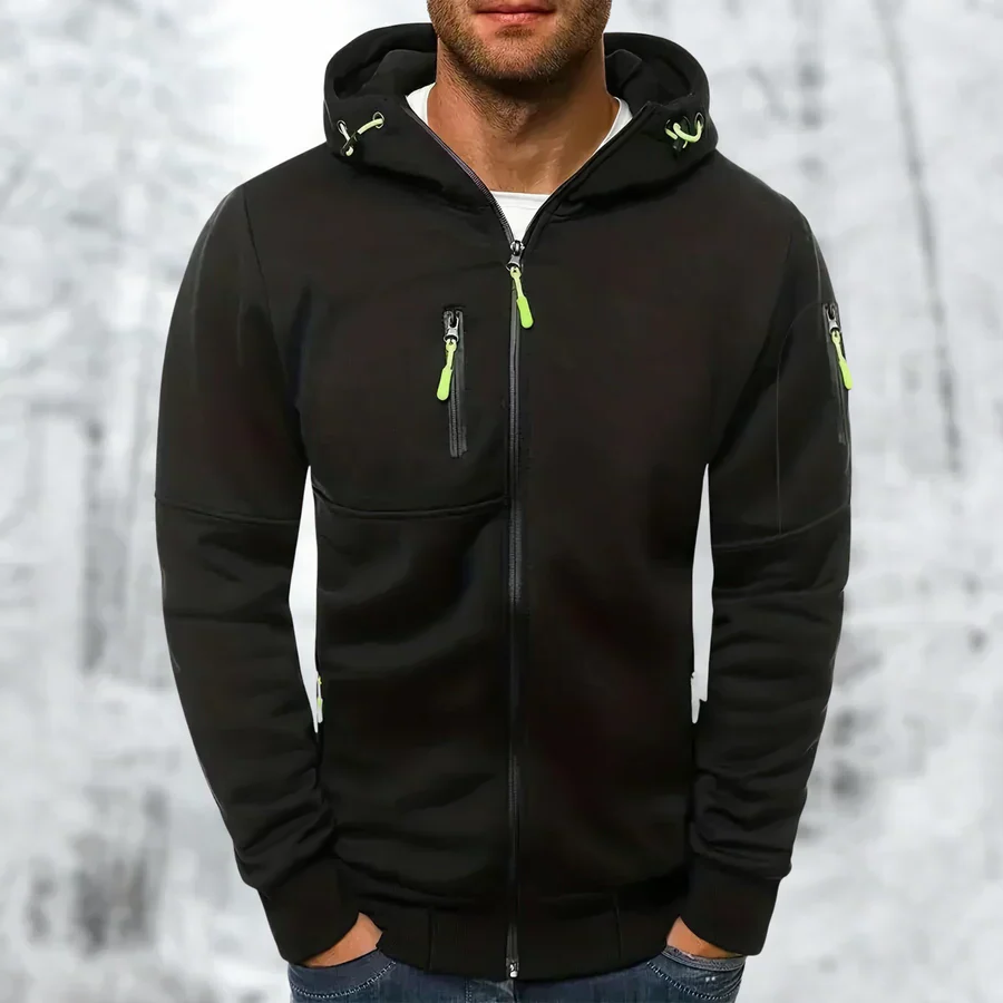 Waterproof Men's Parka Coat