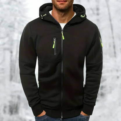 Waterproof Men's Parka Coat
