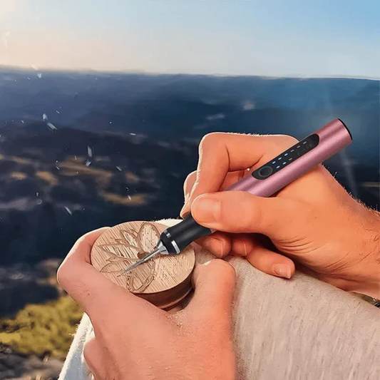 Portable Electric Engraver for Metal, Wood, and Plastic - Hehif