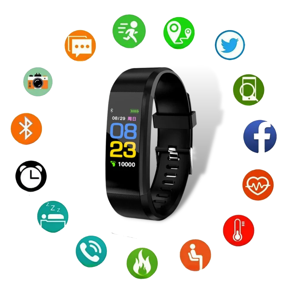 Easy to Use Elderly Watch