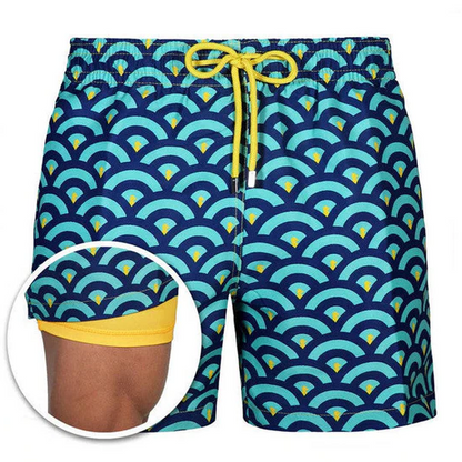 Comfortable Summer Board Shorts - Hehif