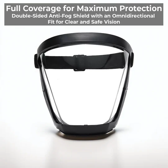 Clear Vision Face Protector