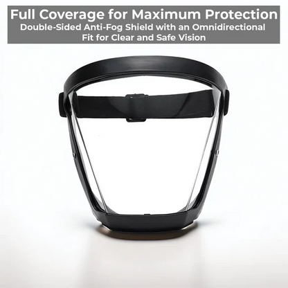 Clear Vision Face Protector