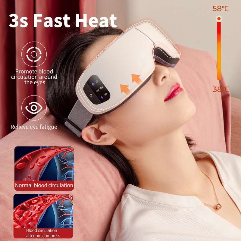 Relaxing Eye Massage Mask
