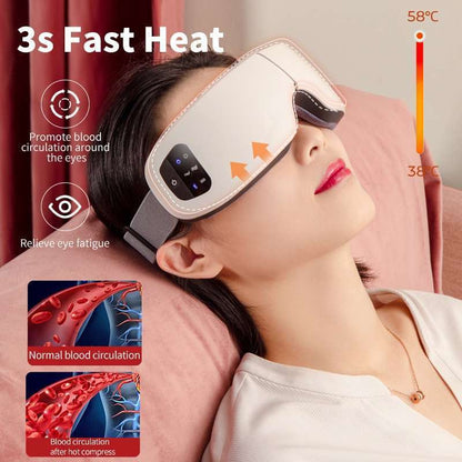 Relaxing Eye Massage Mask