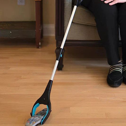 Long Reach Pick Up Tool: Compact, Adjustable, Easy Grabber - Hehif