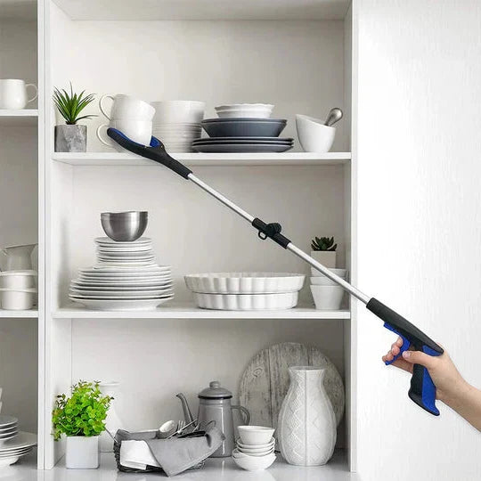 Long Reach Pick Up Tool: Compact, Adjustable, Easy Grabber