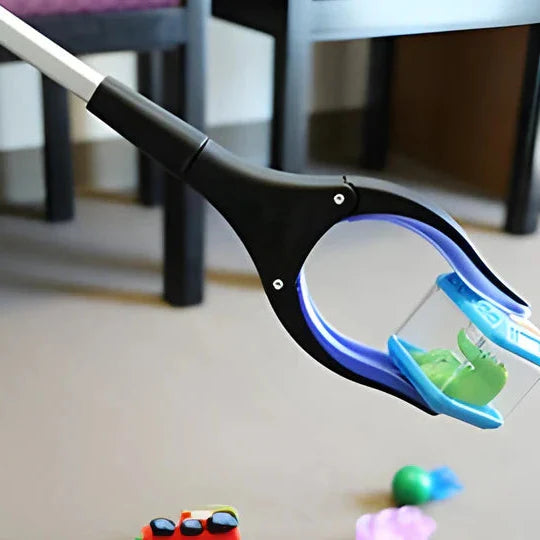 Long Reach Pick Up Tool: Compact, Adjustable, Easy Grabber