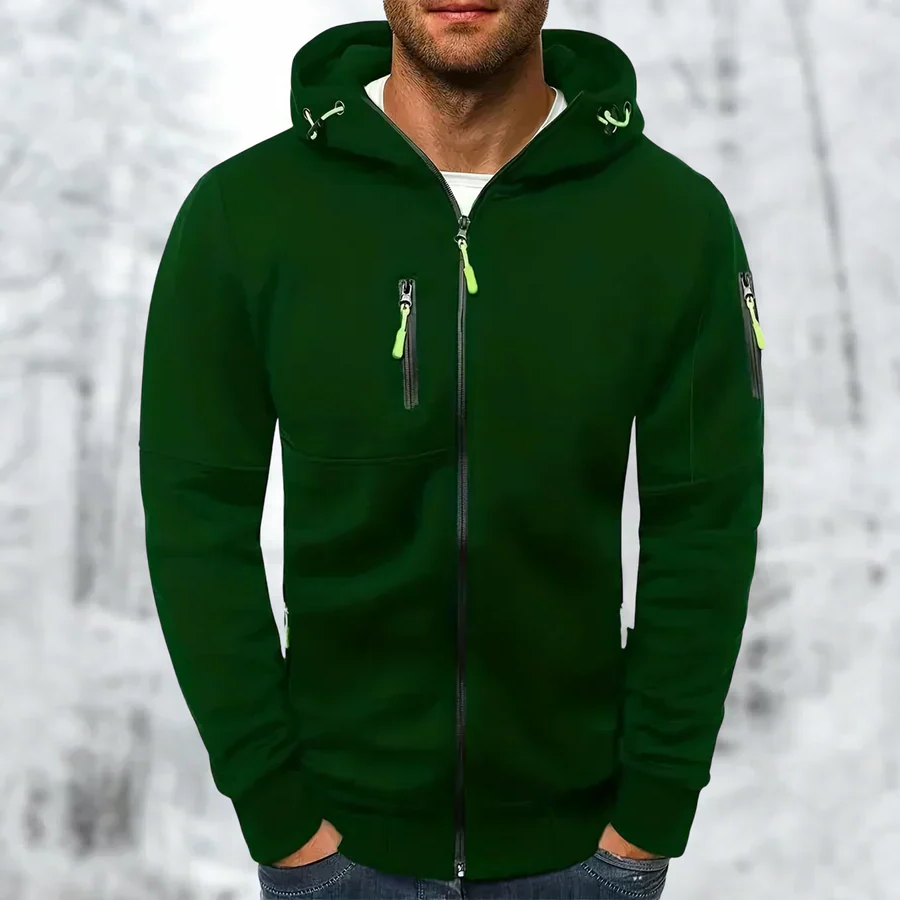 Waterproof Men's Parka Coat