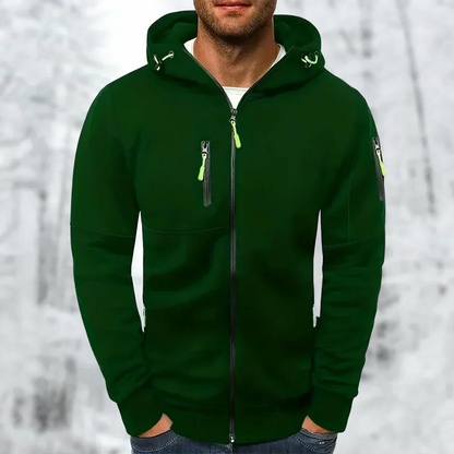 Waterproof Men's Parka Coat