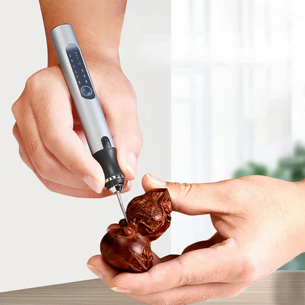 Portable Electric Engraver for Metal, Wood, and Plastic