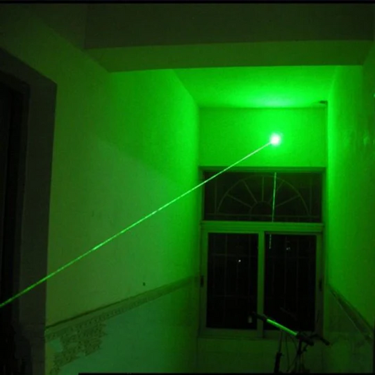 Powerful Heavy-Duty Green Laser Pointer - Hehif