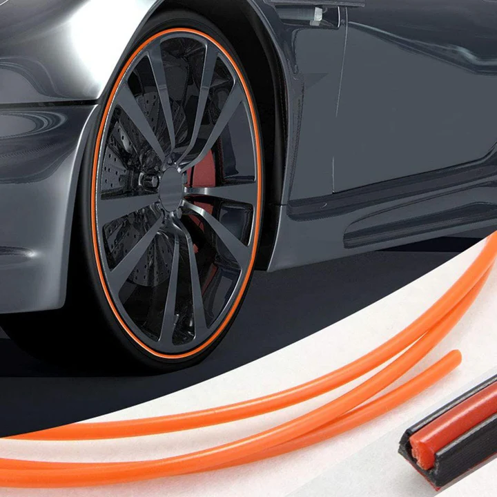 Strong Wheel Rim Guard - Hehif