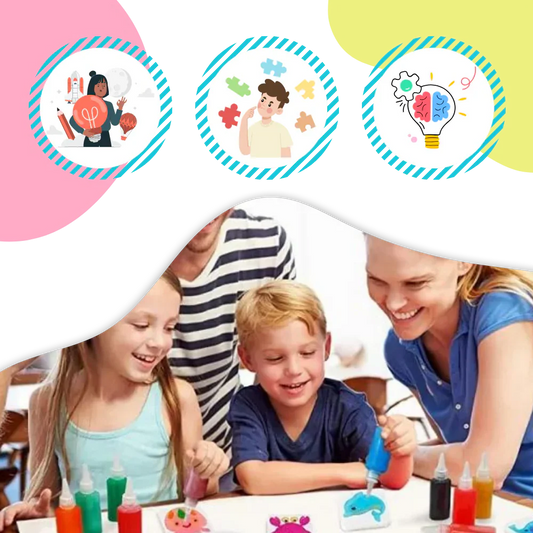 Fun Learning Magic Water Toy Set - Hehif