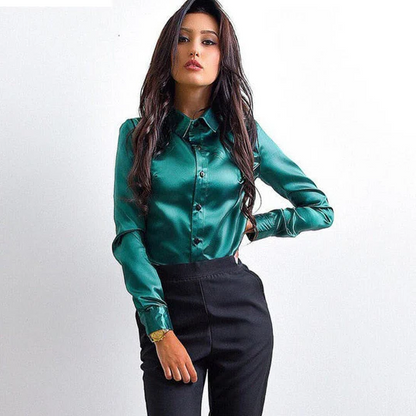 Classic Shirt with Slim Collar