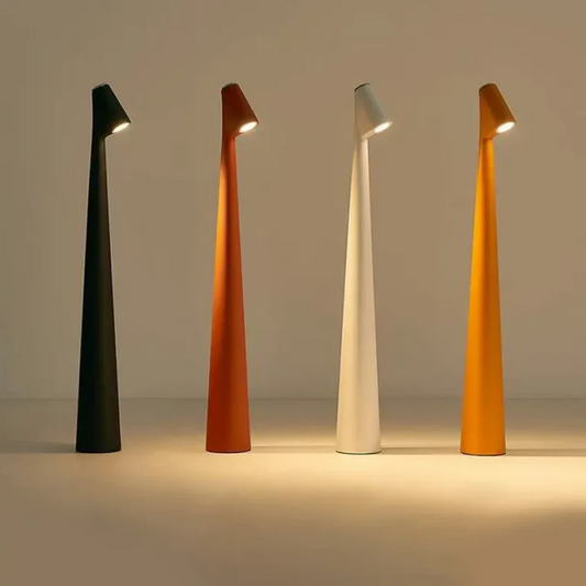 Simple Wireless LED Table Lamp - Hehif