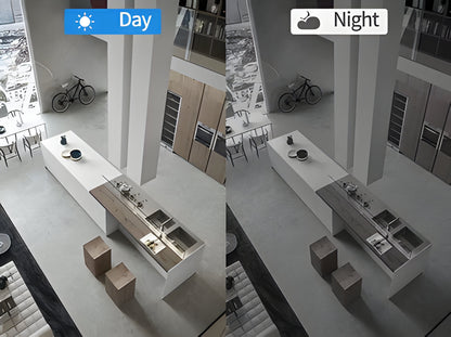 Compact Wireless WiFi Home Security Camera Night Vision HD