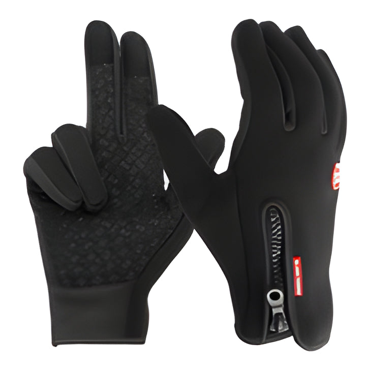 Warm Thermal Insulated Ski Gloves for Men and Women