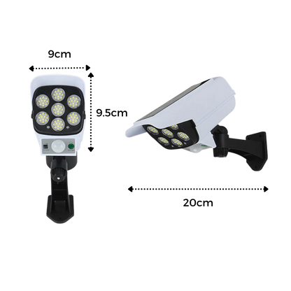 Bright Outdoor Security Light Lamp