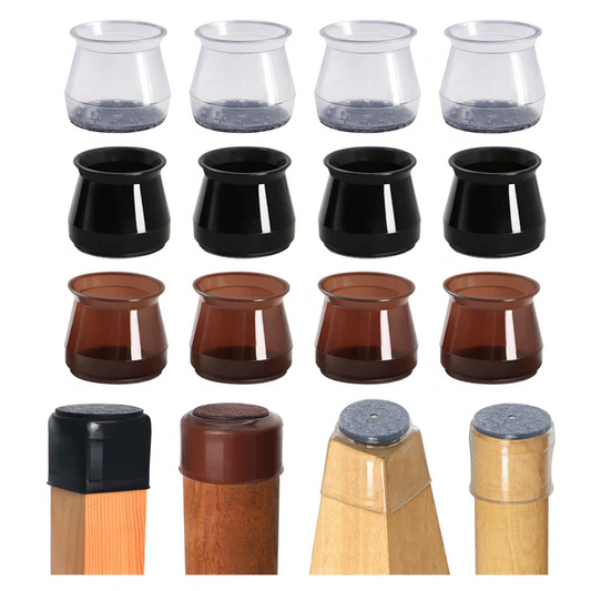 Furniture Feet silicone Floor Savers (8 Pack) - Hehif