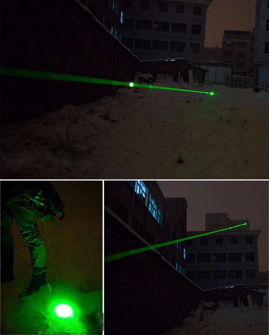 Powerful Heavy-Duty Green Laser Pointer