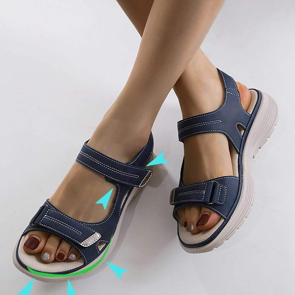 Comfortable Women's Sandals with Adjustable Straps