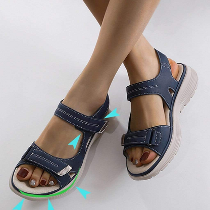 Comfortable Women's Sandals with Adjustable Straps