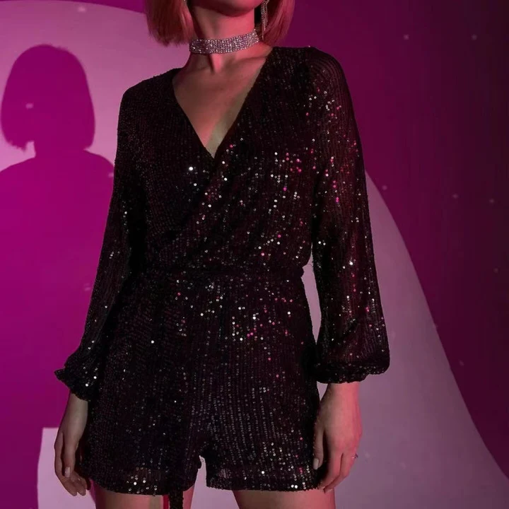 Glittery Full Body Jumpsuit