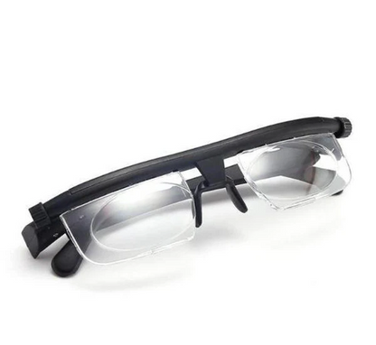 Customizable Clear View Glasses - Hehif