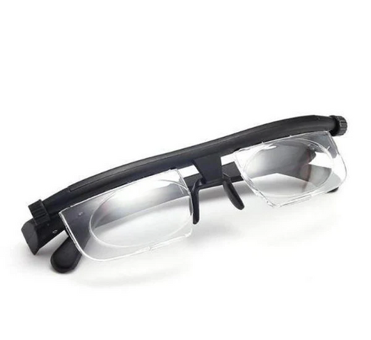 Customizable Clear View Glasses - Hehif