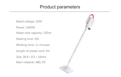 Multi-Purpose Steam Mop Cleaner