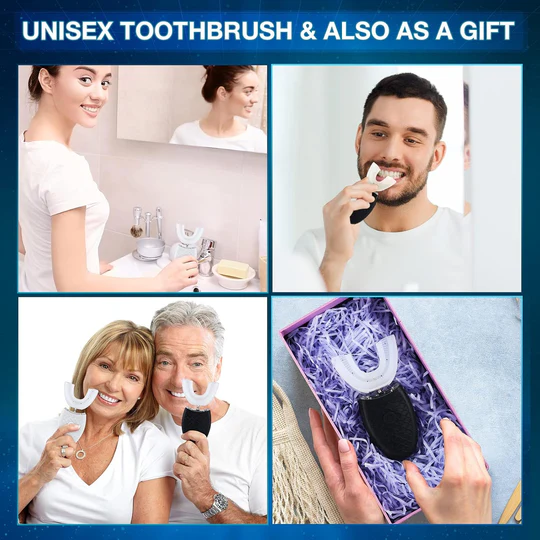 Curved Handle Toothbrush