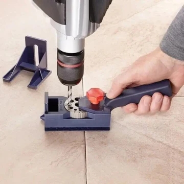 Accurate Wood Drill Guide
