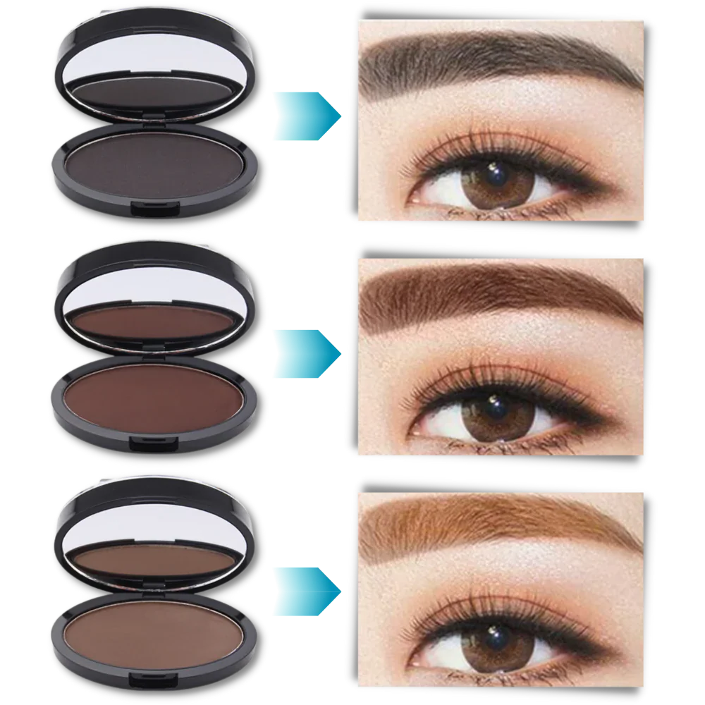 Easy To Use Brow Stamp Kit