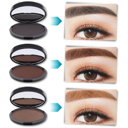 Easy To Use Brow Stamp Kit