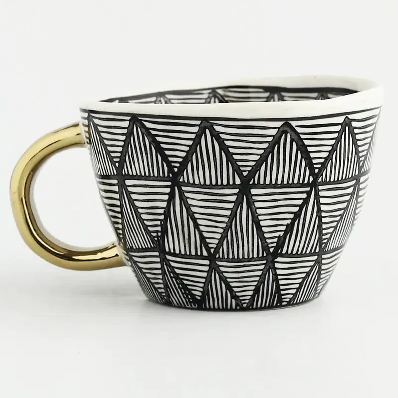 Colorful Artistic Coffee Mugs - Hehif