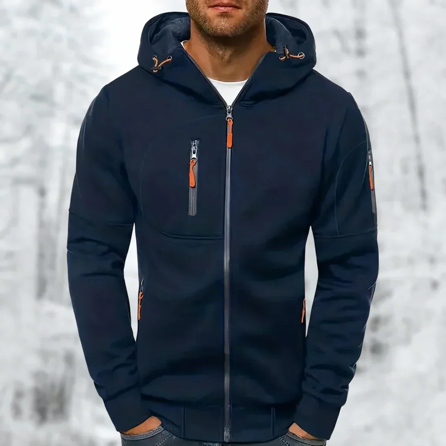 Waterproof Men's Parka Coat