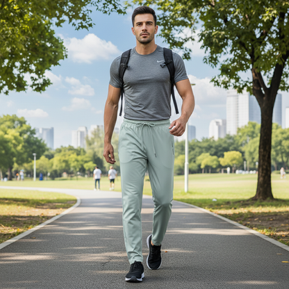 Cool Comfortable Summer Pants – Loose Fit Lightweight Trousers
