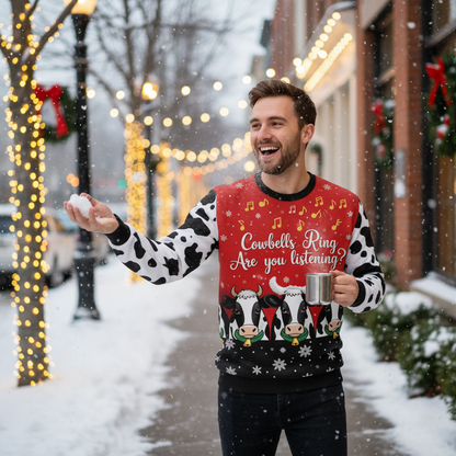 Funny Santa Claus Christmas Sweatshirt Holiday Gift
