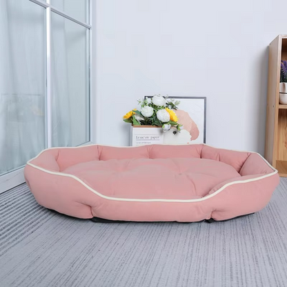 Comfy Pet Couch Bed with Soft Pillow for Pets
