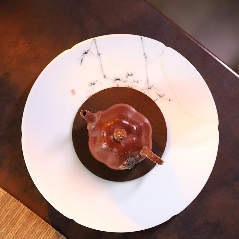 Artisanal Chinese Mini Pumpkin Tea Infuser Pot