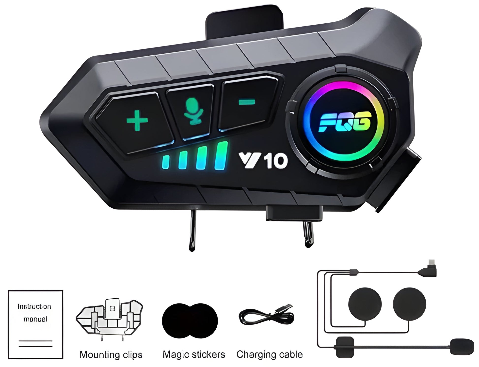 Wireless Helmet Communication System - Hehif