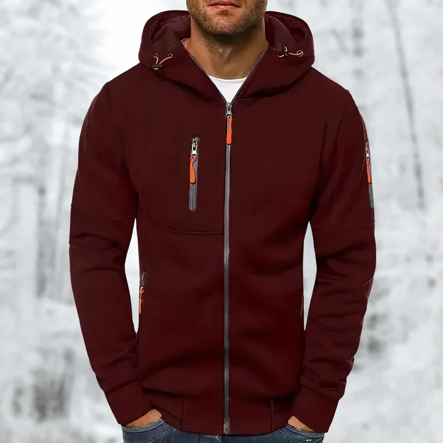 Waterproof Men's Parka Coat