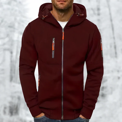 Waterproof Men's Parka Coat